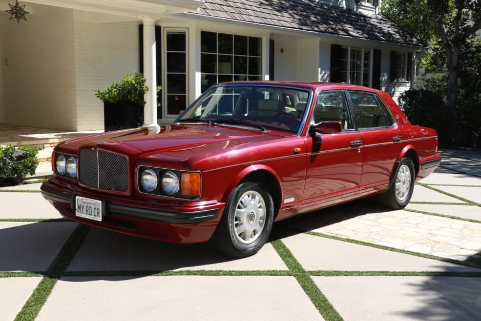 1997 Bentley SZ Saloon sold for $16,000