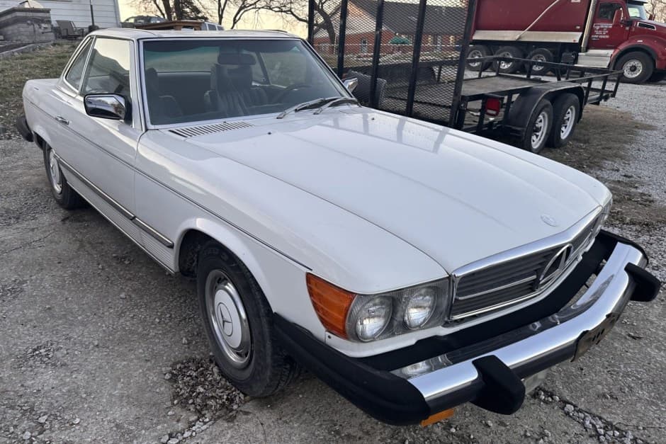 1978 Mercedes-Benz R107 SL sold for $4,800