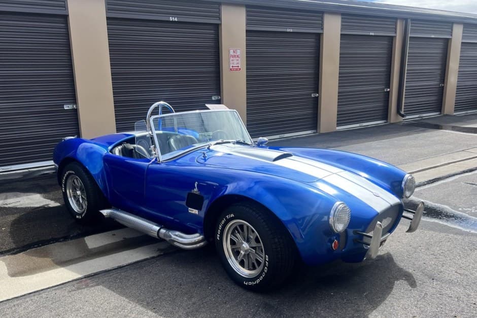 0 Shelby Cobra Replica sold for $44,360