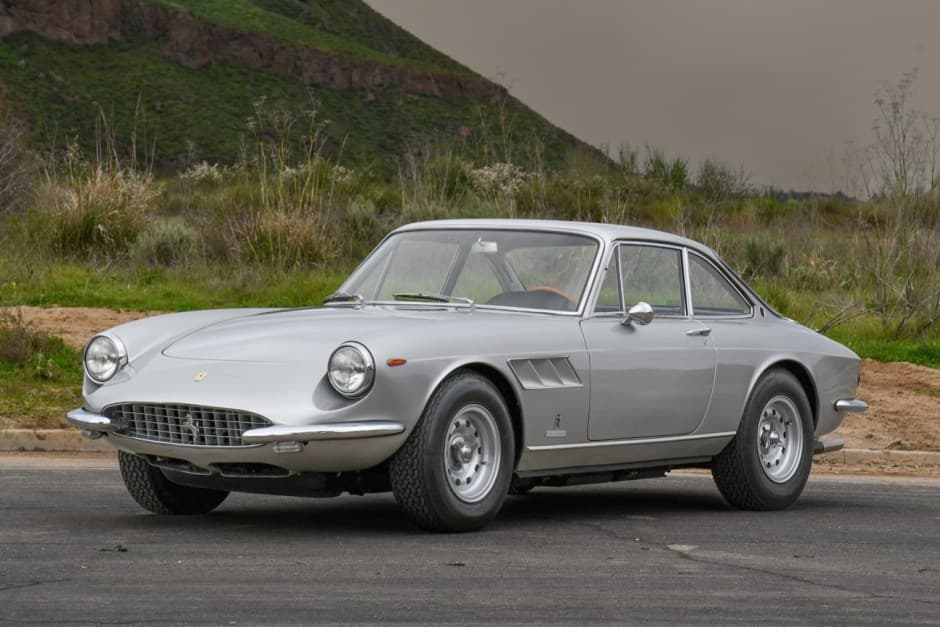 1968 Ferrari 330 GTC sold for $488,000