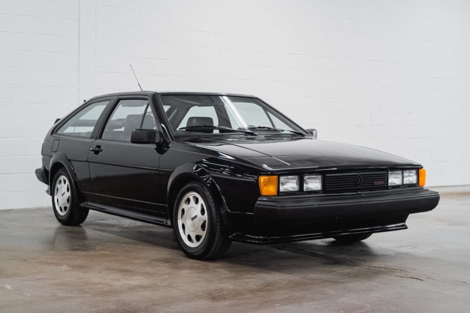 1988 Volkswagen Scirocco sold for $20,000