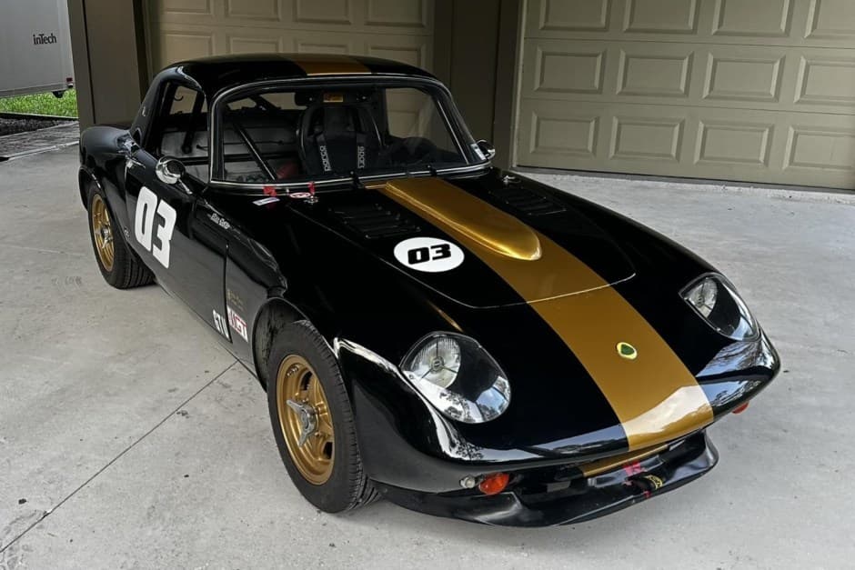 1966 Lotus Elan (1962-1975) sold for $47,500