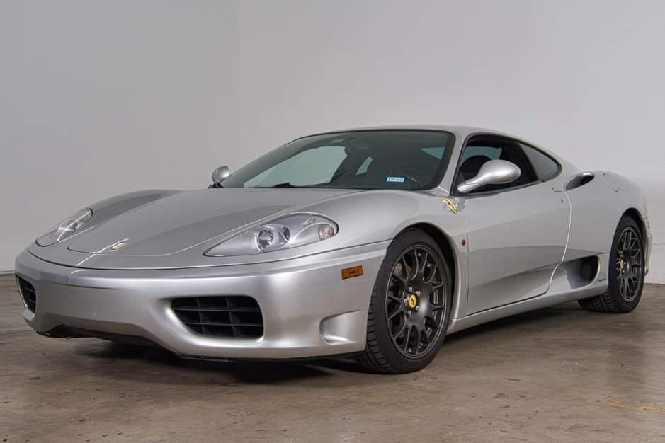 2004 Ferrari 360 sold for $105,000