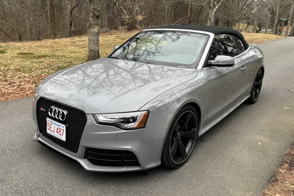 2015 Audi RS5 sold for $39,999