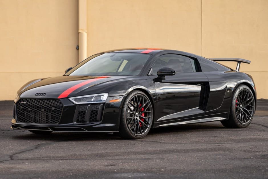 2018 Audi R8 sold for $121,000