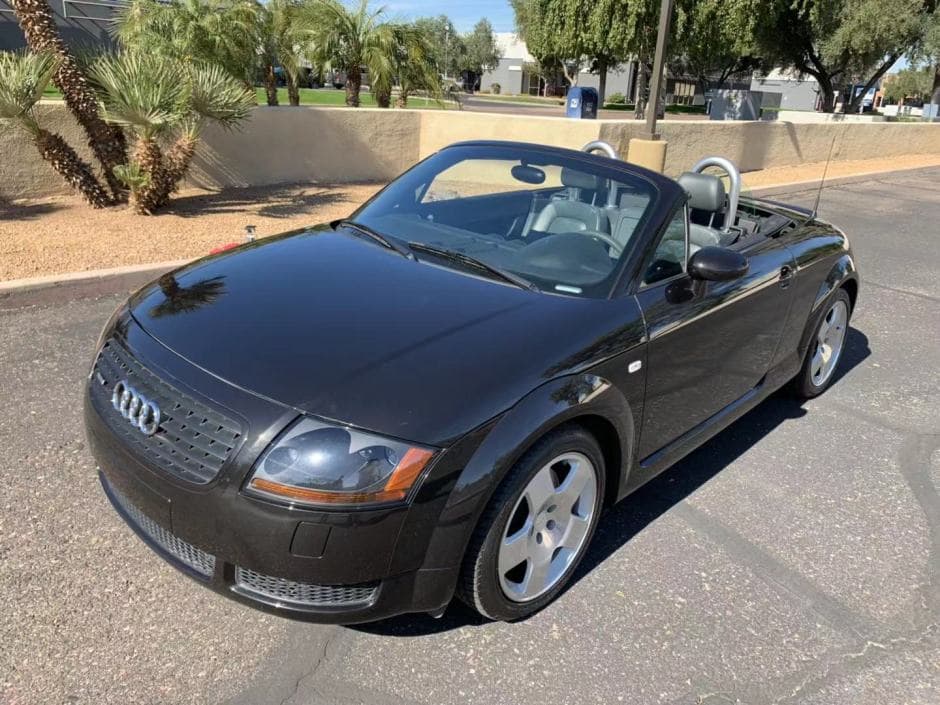 2002 Audi TT sold for $8,300
