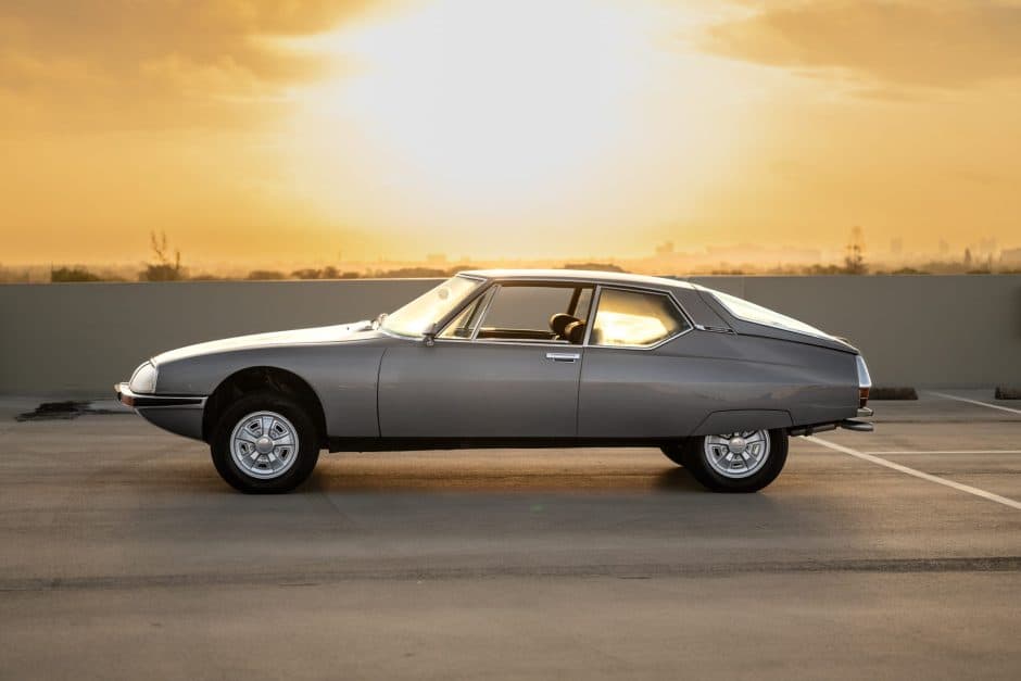 1973 Citroen SM sold for $62,500