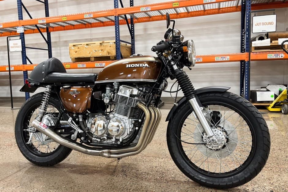 1972 Honda CB750 & CB750A sold for $8,200