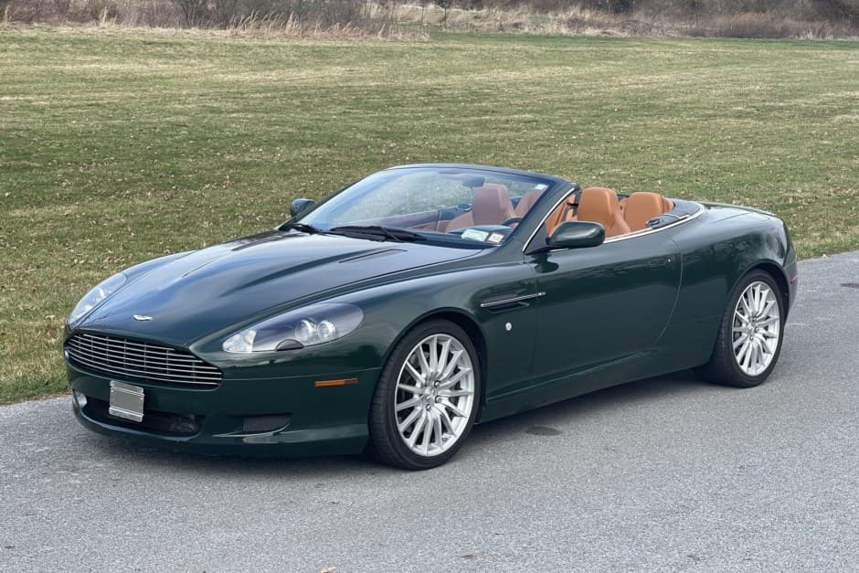 2006 Aston Martin DB9 sold for $40,000
