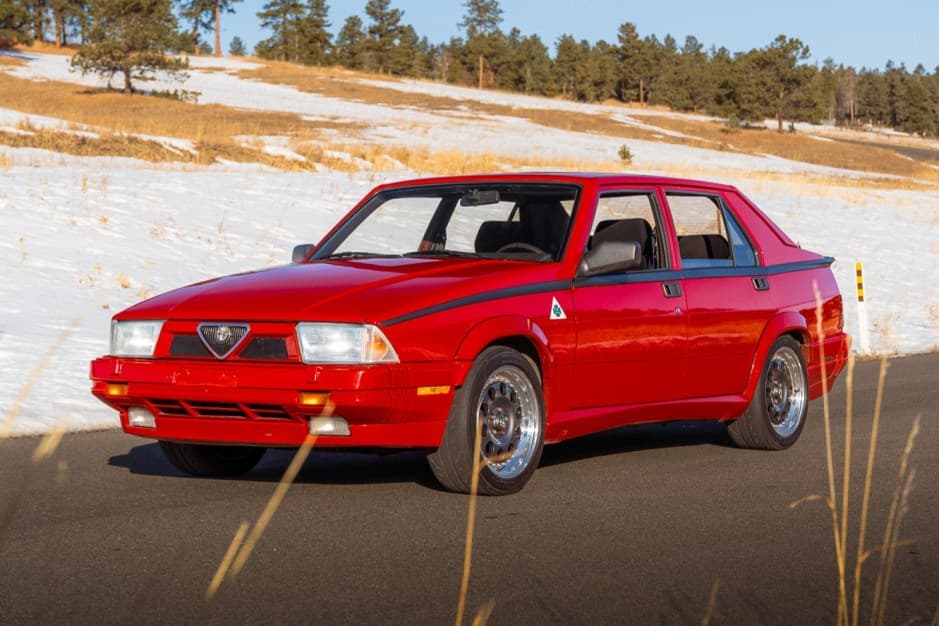 1988 Alfa Romeo 75/Milano sold for $28,000