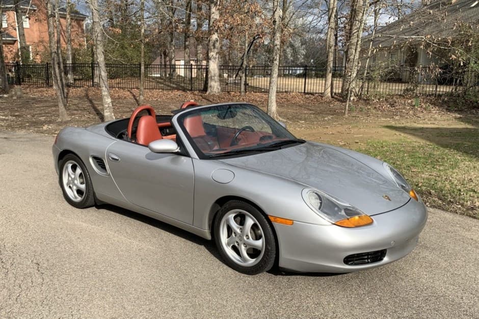 1997 Porsche 986 Boxster sold for $17,500