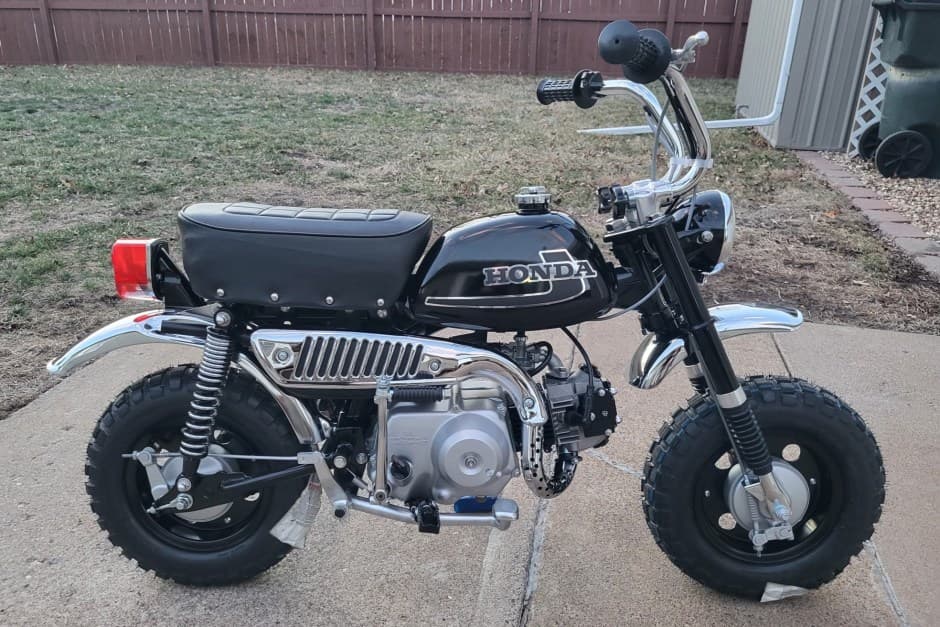 1976 Honda Z50 sold for $3,100