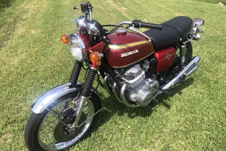 1971 Honda CB750 & CB750A sold for $17,170