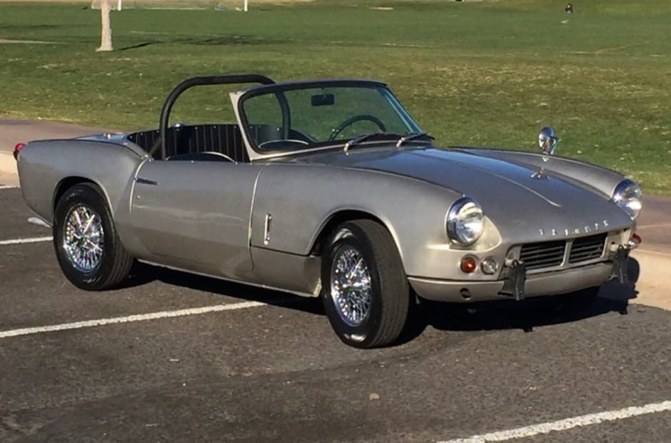 1967 Triumph Spitfire sold for $7,500