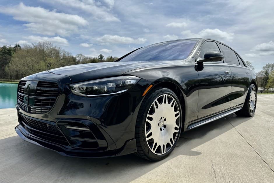 2021 Mercedes-Benz W223 S-Class sold for $127,000