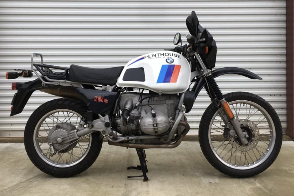 1981 BMW Motorcycles sold for $9,100