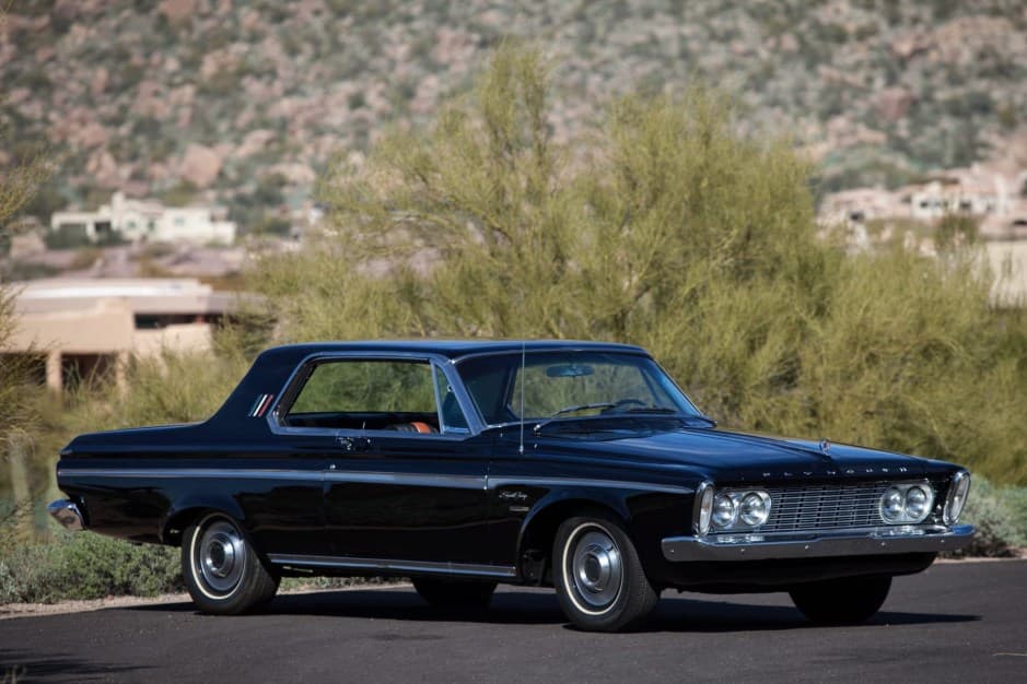 1963 Plymouth Fury sold for $24,500