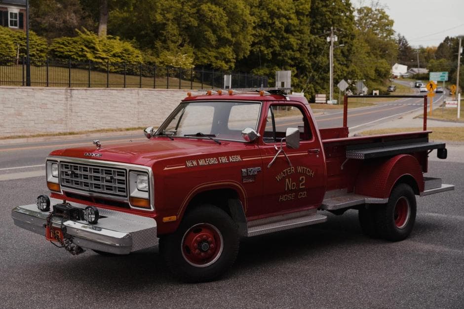 1984 Dodge Ram (1981-1993) sold for $17,000