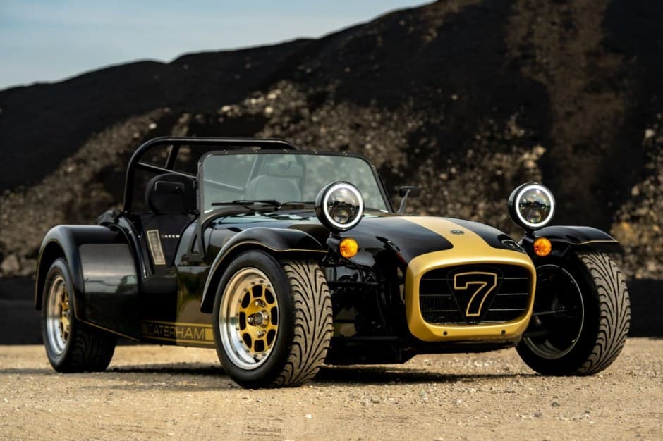 1993 Caterham Seven sold for $29,777