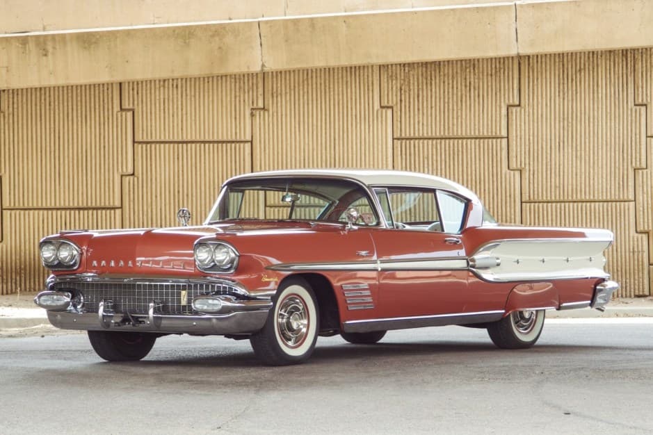 1958 Pontiac Bonneville sold for $63,500