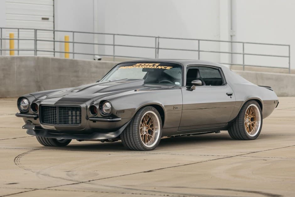 1973 Chevrolet Camaro 2nd Generation 1970-1981 sold for $120,073