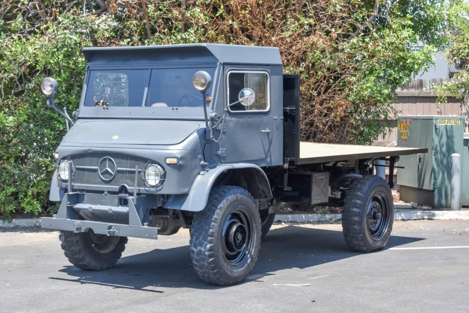 1958 Mercedes-Benz Unimog sold for $7,300