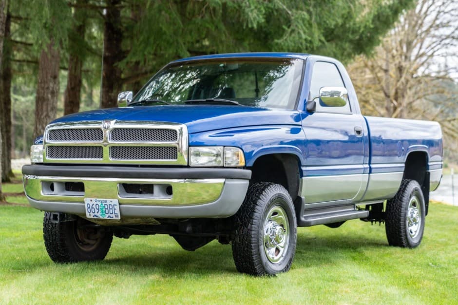 1994 Dodge Ram (1994-2001) sold for $21,850