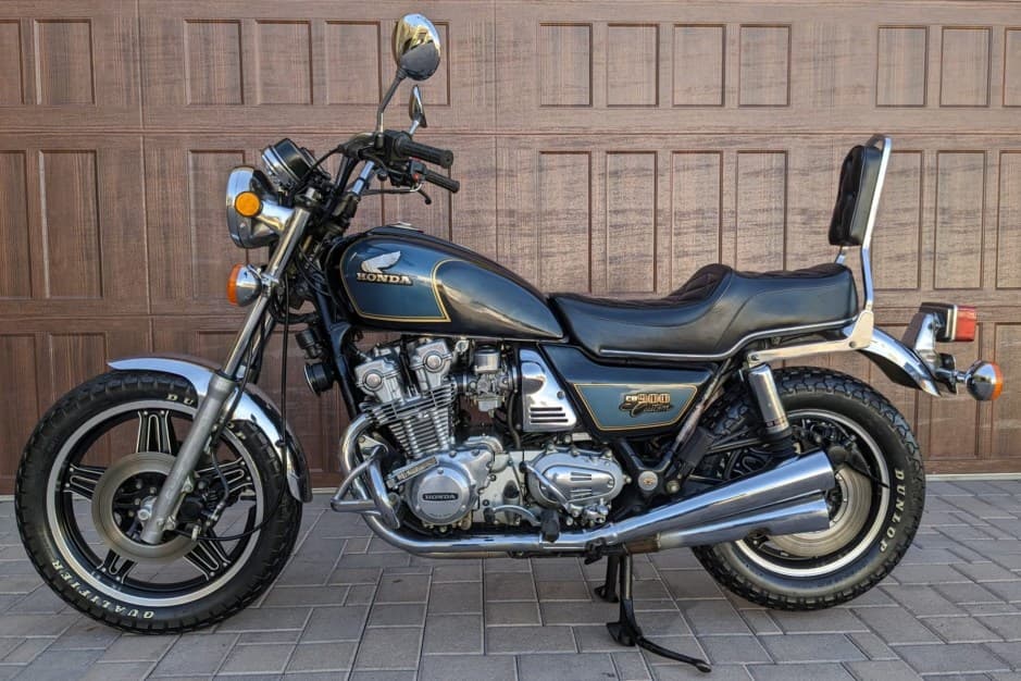 1981 Honda Custom: CB650C, CB750C, CB900C, & CB1000C sold for $3,650
