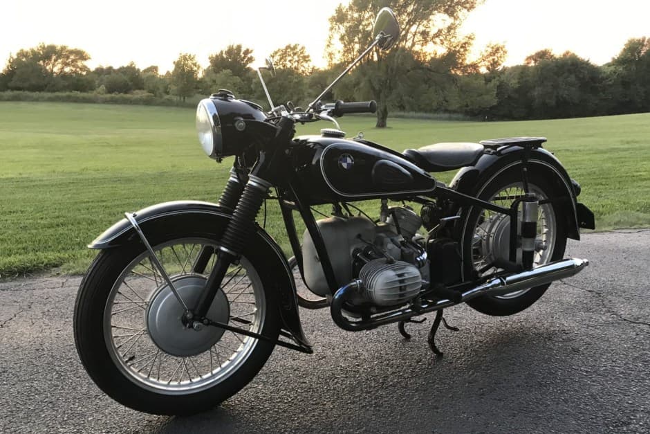 1954 BMW Motorcycles sold for $19,250