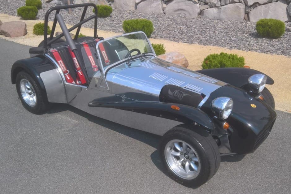 0 Caterham Seven sold for $31,750