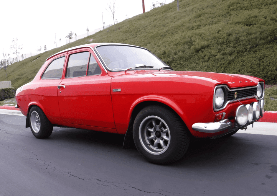 1971 Ford Escort Mk1 sold for $43,500