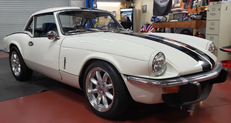 1979 Triumph Spitfire sold for $10,000