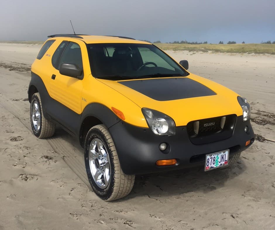 2001 Isuzu VehiCROSS sold for $12,000