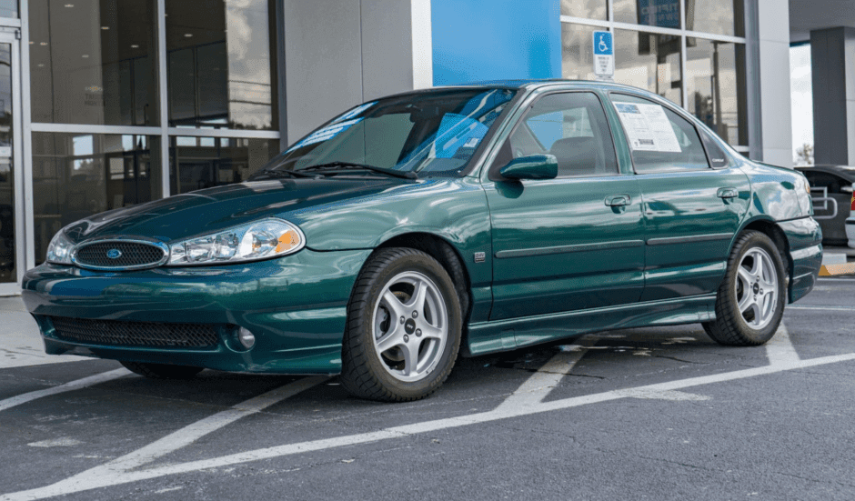 1999 Ford Contour sold for $5,500