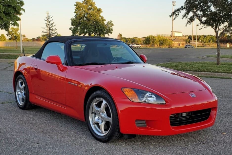 2002 Honda S2000 sold for $35,000