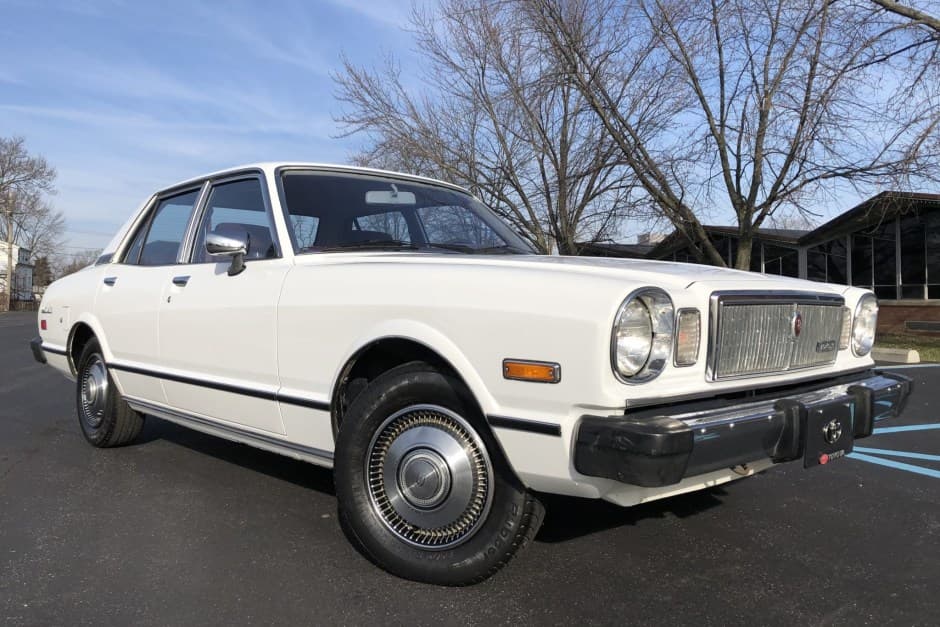 1980 Toyota Cressida & Mark II sold for $6,000