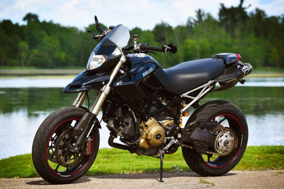 2008 Ducati Hypermotard sold for $6,400