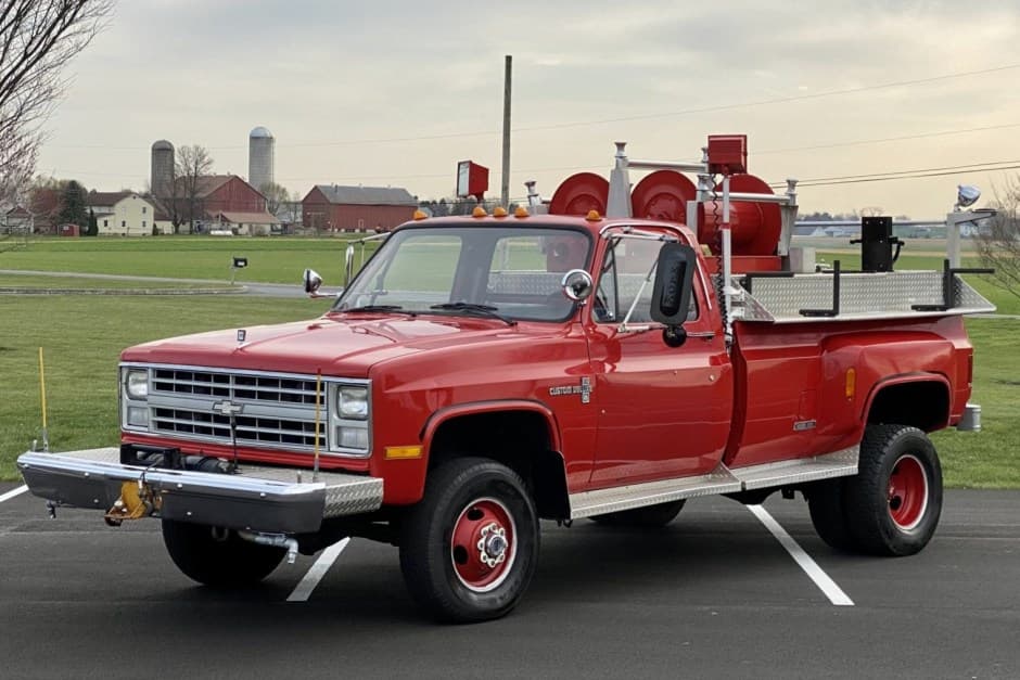 1988 Chevrolet C/K (1973-1991) sold for $26,000