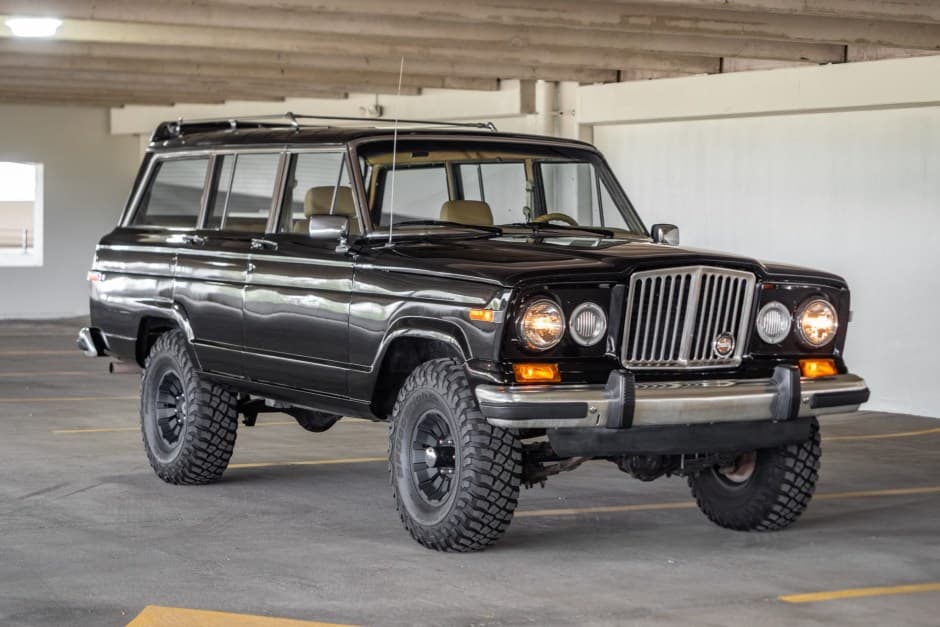 1985 Jeep SJ Grand Wagoneer sold for $50,000