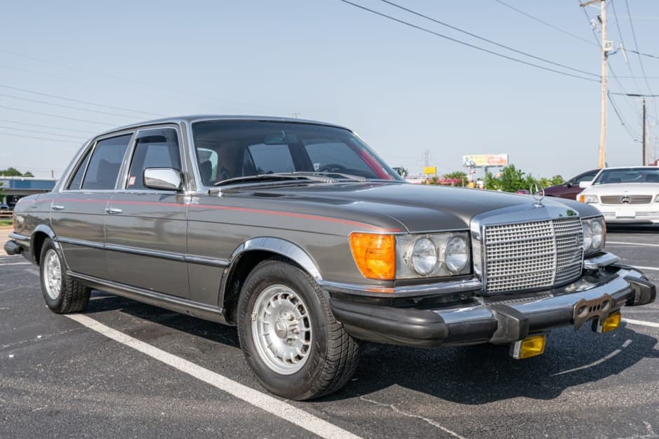 1974 Mercedes-Benz W116 S-Class sold for $16,750