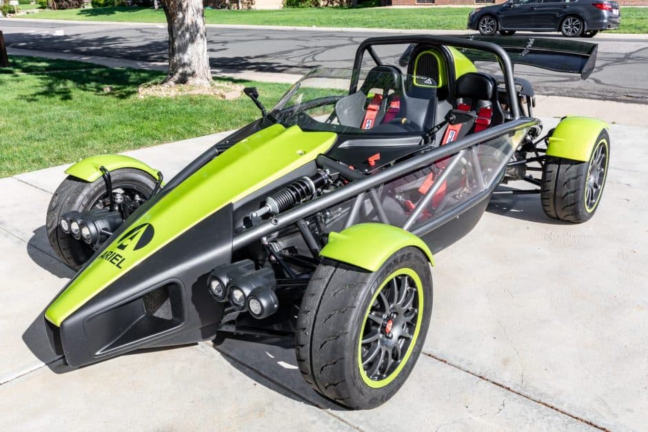 2015 Ariel Atom sold for $72,000