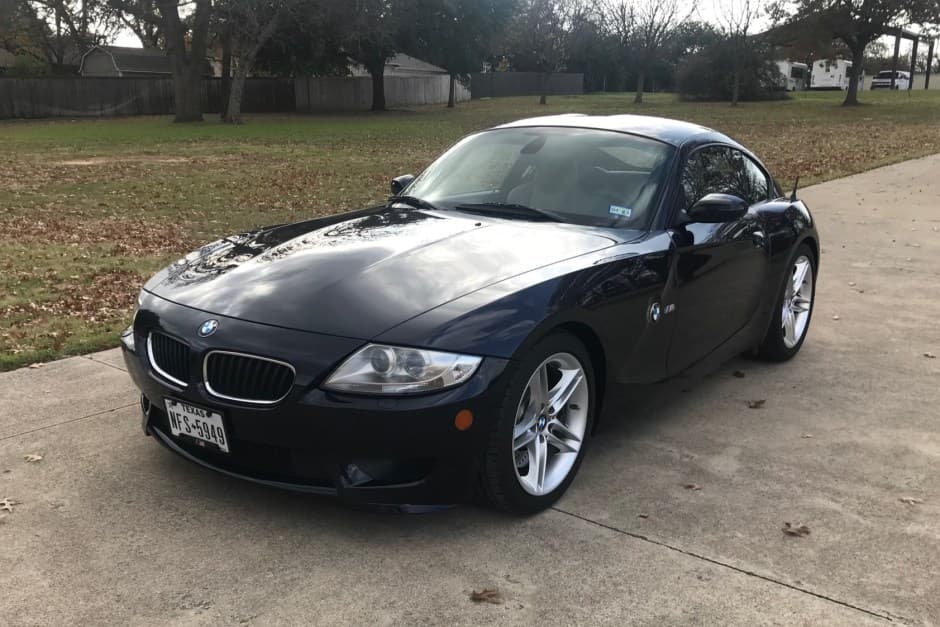 2007 BMW Z4 M Coupe sold for $31,250