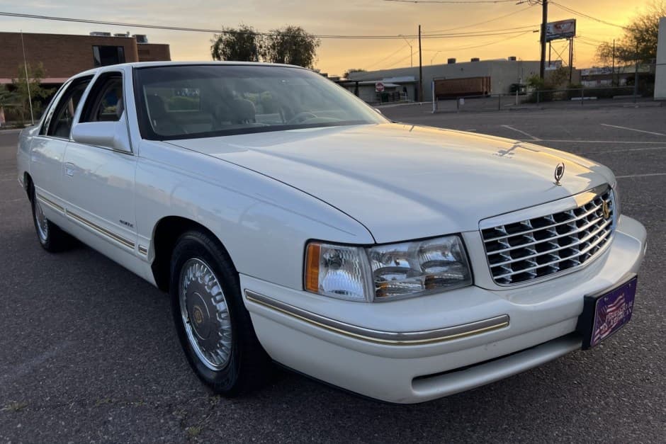 1998 Cadillac DeVille sold for $6,500