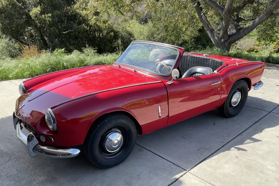 1967 Triumph Spitfire sold for $4,806
