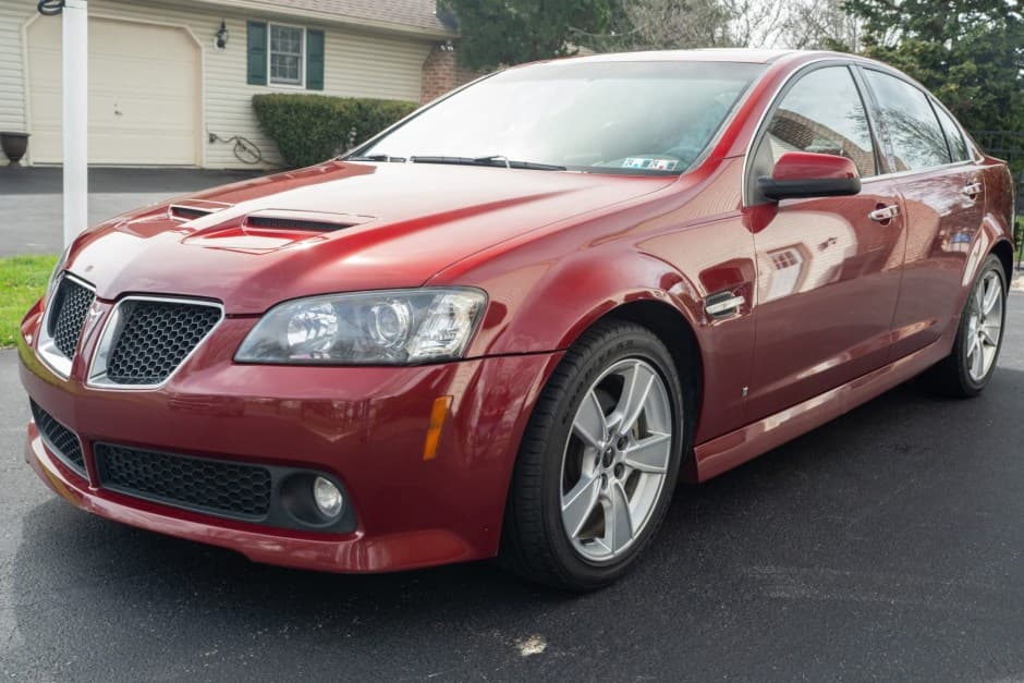 2009 Pontiac G8 sold for $13,050