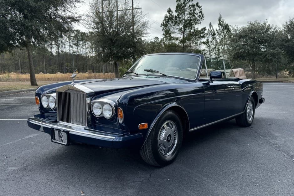 1987 Rolls-Royce Corniche sold for $45,000