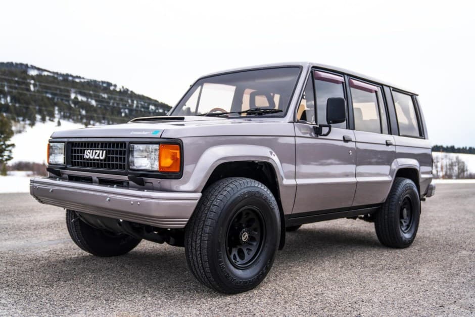 1991 Isuzu Trooper sold for $15,000