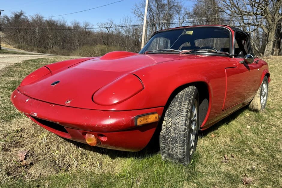 1971 Lotus Elan (1962-1975) sold for $16,000