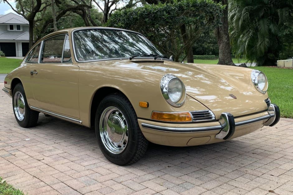 1968 Porsche 912 sold for $62,000
