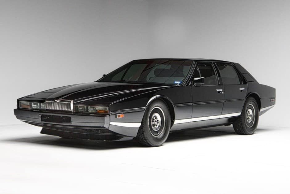 1983 Aston Martin Lagonda sold for $111,000